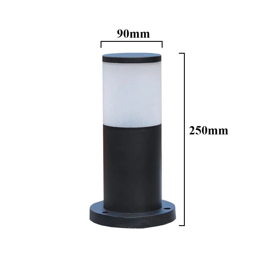 PathGleam - Utomhusbana Gräslampa MILA Sverige