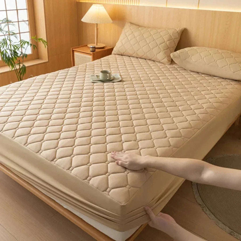 SafeSleep – Vattentät madrasskydd för ultimat skydd och komfort Carvallo