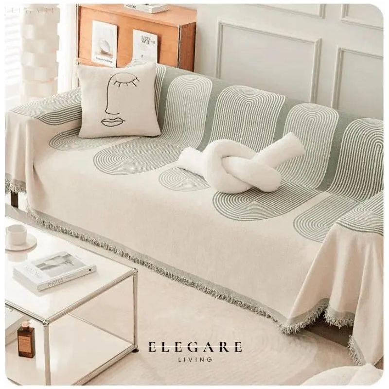 Tofl - Nordisk Bänk Filt: Ge din soffa ett fräscht lyft Carvallo