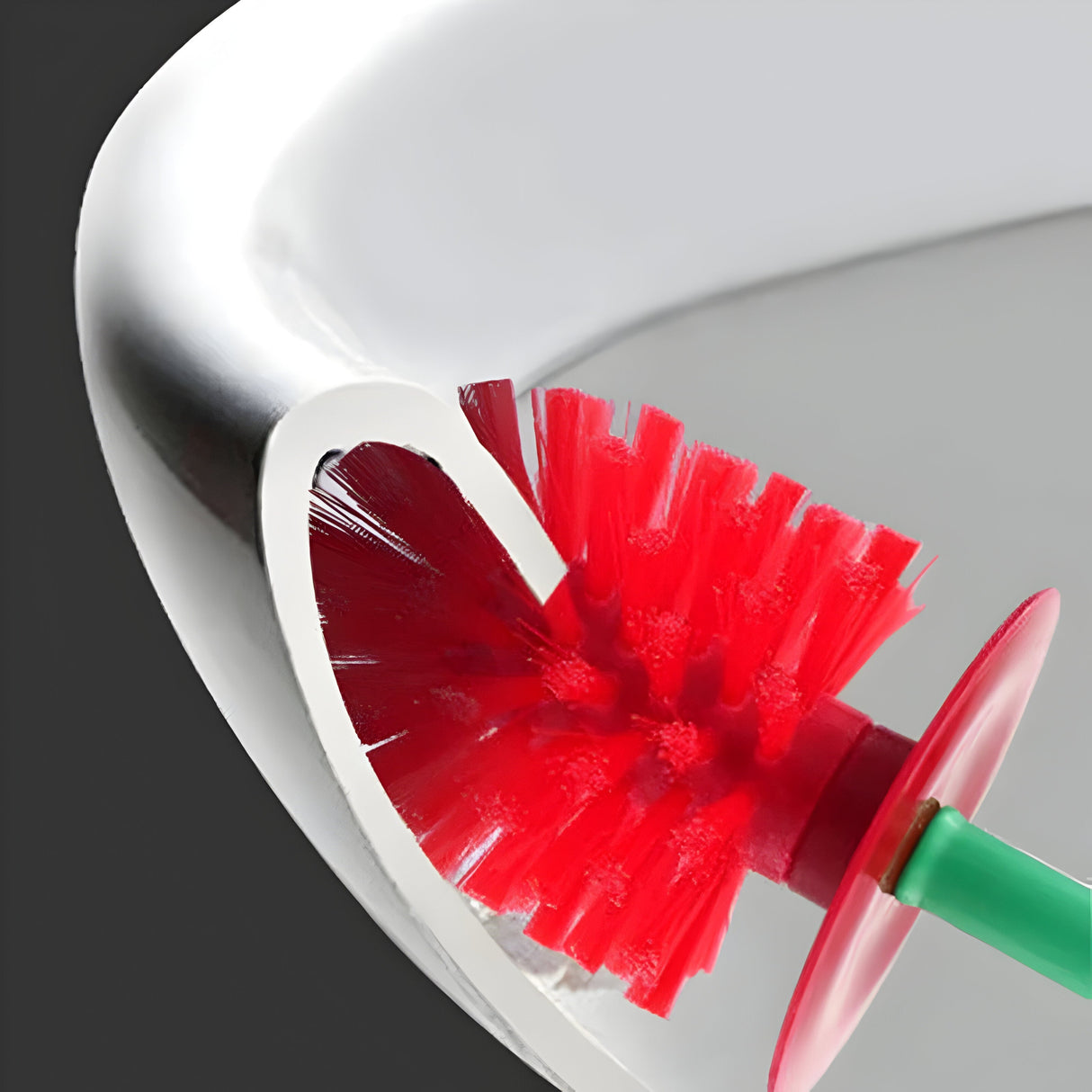 CherryClean Borste – Toalettborste i körsbärsform Carvallo