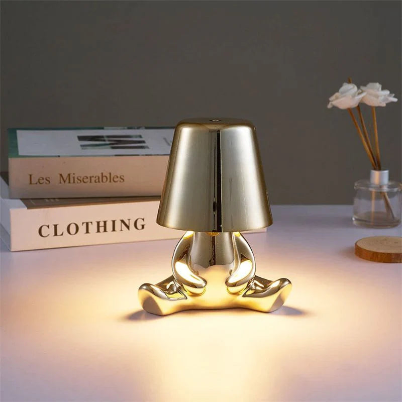 Bobi lamps® | Elegant lampa i figurdesign-Hemnix-Guld-B-Hemnix
