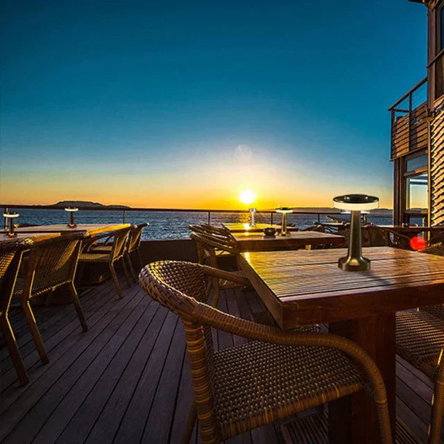 PureNord - Uppladdningsbar LED-lampa för stiliga rum Carvallo