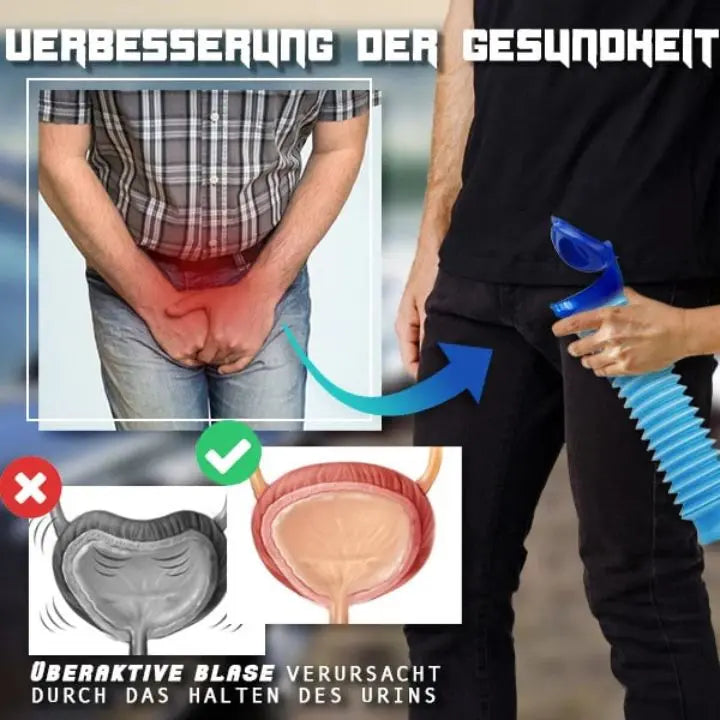 Carvallo – Din diskreta toalett för resan! Carvallo