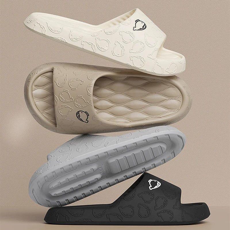 Aviva Tofflor - Bekväma Halkfria Unisex-Badtofflor Carvallo