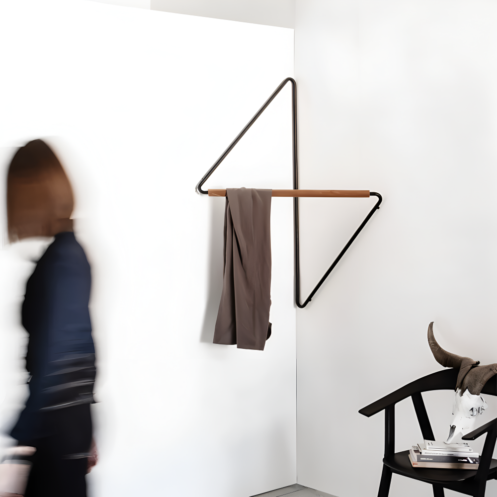 NordicFrame Klädställ – Minimalistisk & Geometrisk Design Hemnix