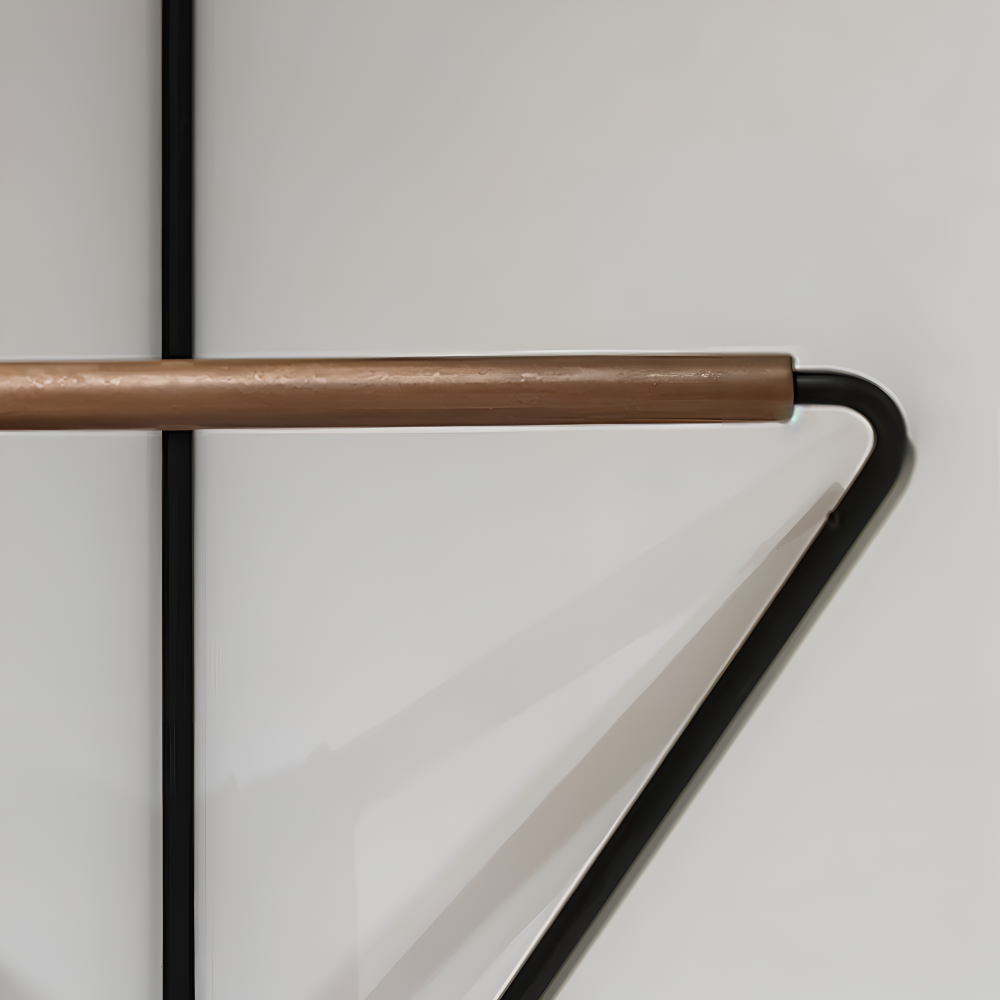 NordicFrame Klädställ – Minimalistisk & Geometrisk Design Hemnix
