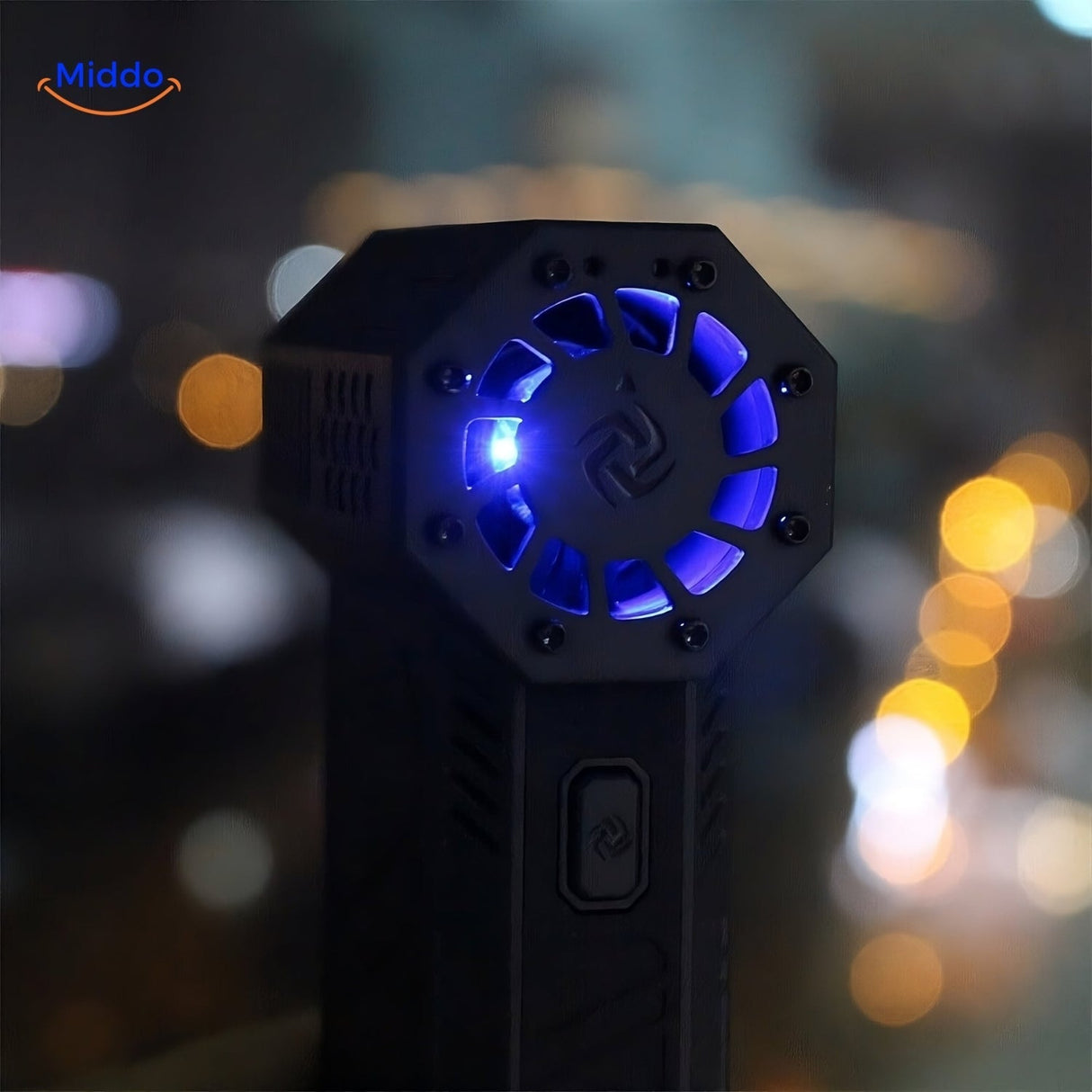 Carvallo - Kraftfull bärbar luftblåsare för hem, bil och arbete Carvallo