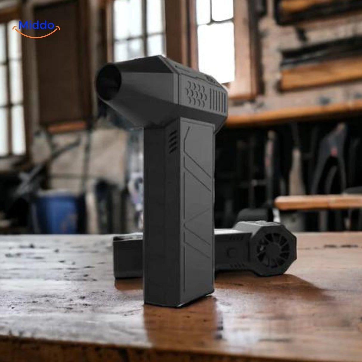 Carvallo - Kraftfull bärbar luftblåsare för hem, bil och arbete Carvallo