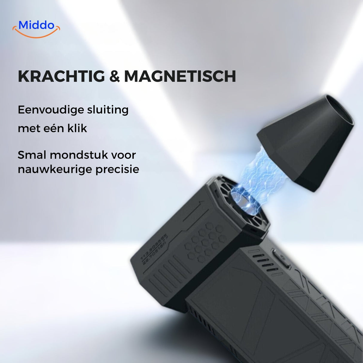 Carvallo - Kraftfull bärbar luftblåsare för hem, bil och arbete Carvallo