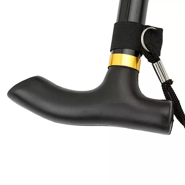 Royaleva Fällbar Gångstav - Lättviktig & Justerbar Carvallo