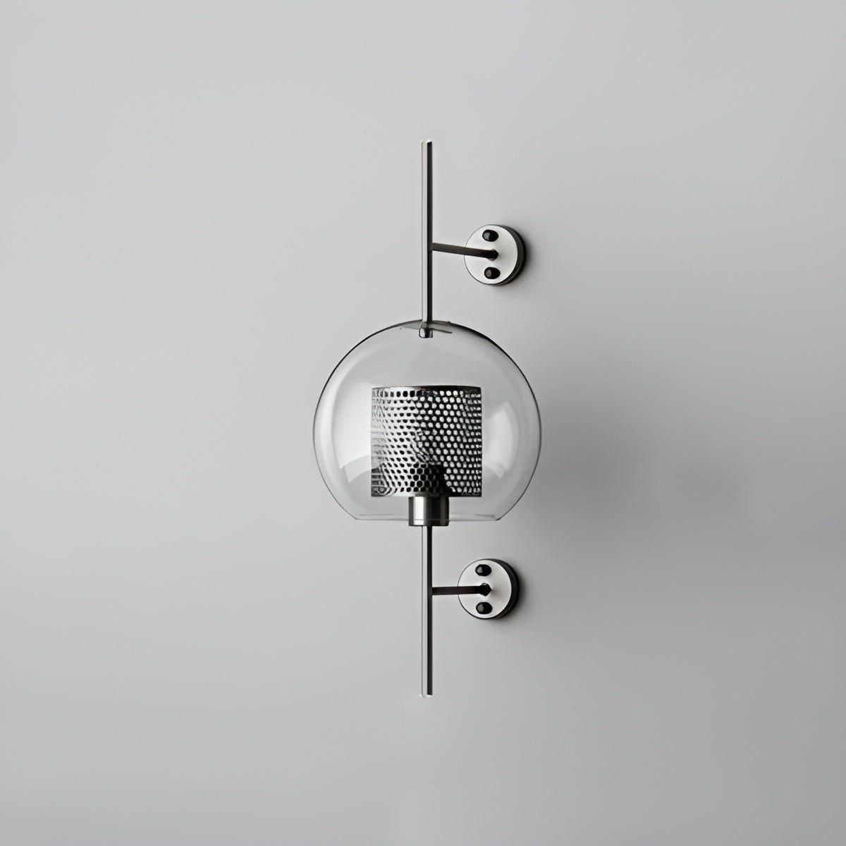 SleekGlass Lampa - Nordisk Elegant Glass Vägglampa för Modern Inredningsdesign Carvallo