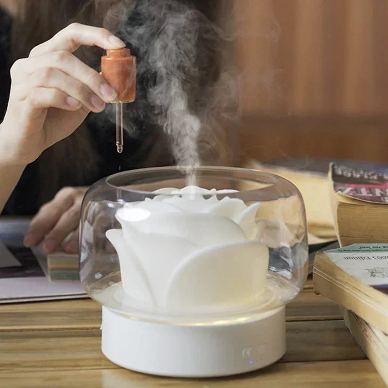 AromatiqueMist - Ultraljudsdoftdiffusor med mild glöd MILA Sverige