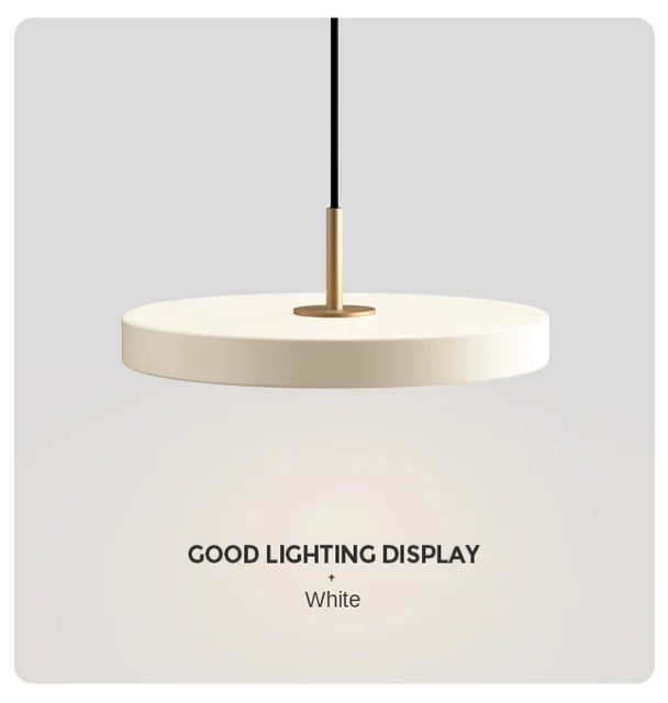 StaalStraling - UFO Metallisk LED Taklampa Carvallo