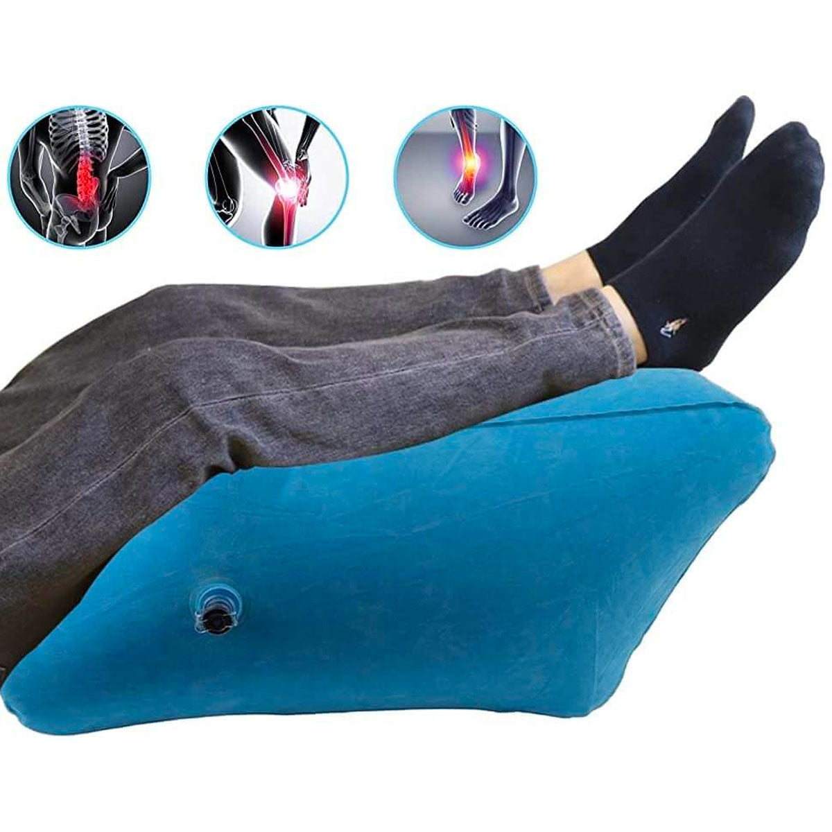 Uppblåsbar benkudde-Home-Hemnix-Hemnix