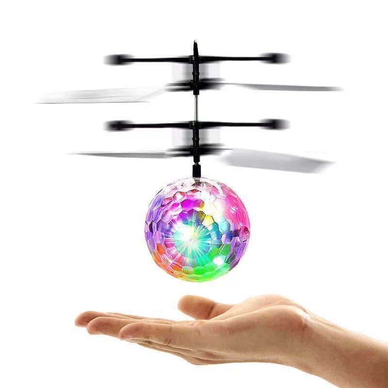 RC Flygande LED-boll Helikopter Drone-DIY-Hemnix-Hemnix