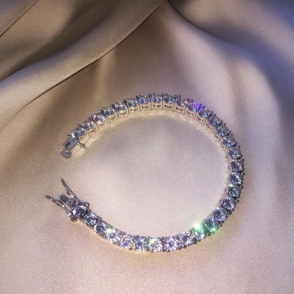 Unisex Cubic Zircon Armband-Jewelry-Hemnix-Hemnix