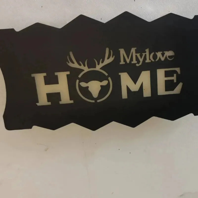 LetterLume – Personlig LED Vägglampa med Buchstäver för Vardagsrum & Sovrum Carvallo