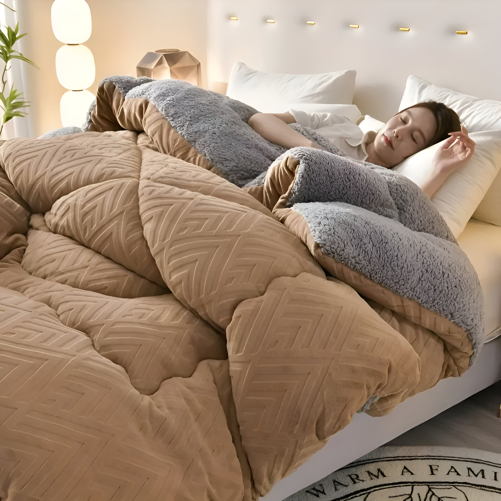 DreamHug Filt – Extra Mjuk & Värmande Hemnix