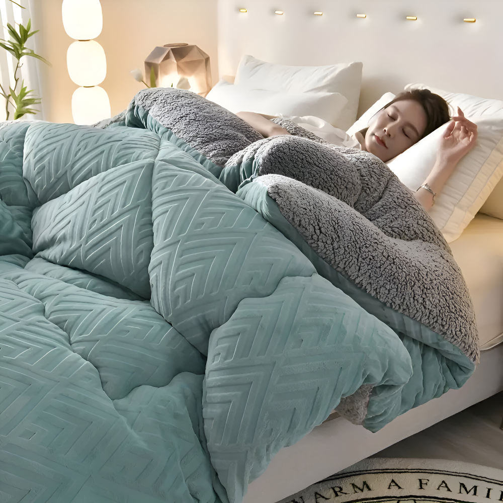 DreamHug Filt – Extra Mjuk & Värmande Hemnix