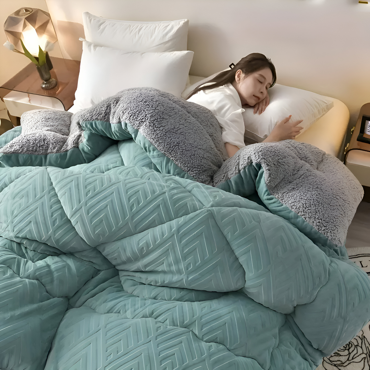 DreamHug Filt – Extra Mjuk & Värmande Hemnix