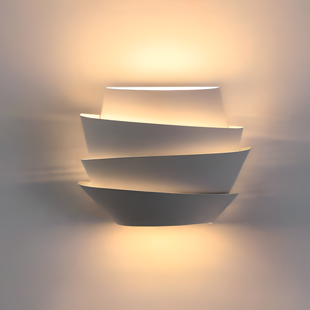 Forma Vägglampa – Elegant Geometrisk Vägglampa Hemnix