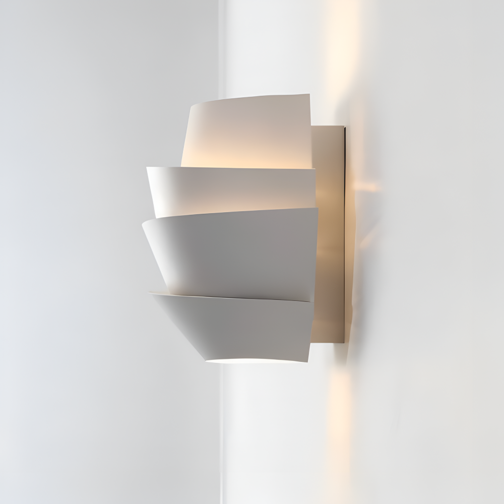 Forma Vägglampa – Elegant Geometrisk Vägglampa Hemnix