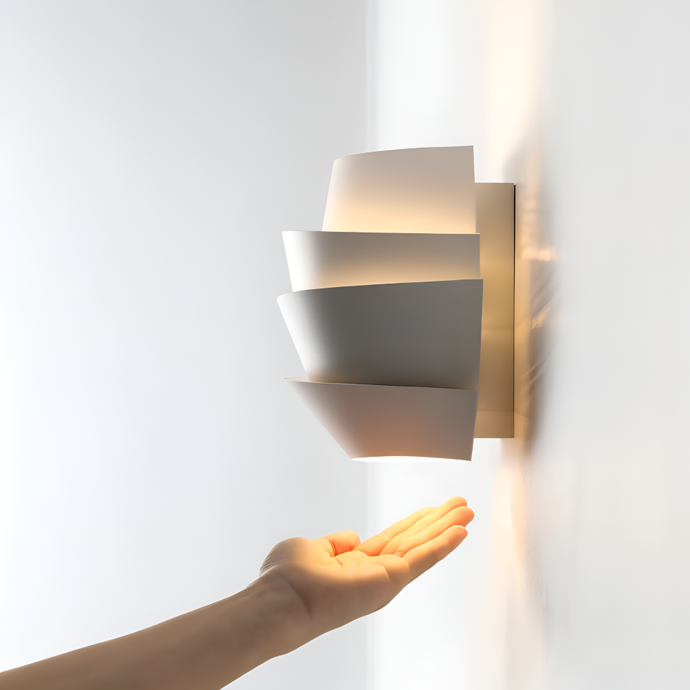 Forma Vägglampa – Elegant Geometrisk Vägglampa Hemnix