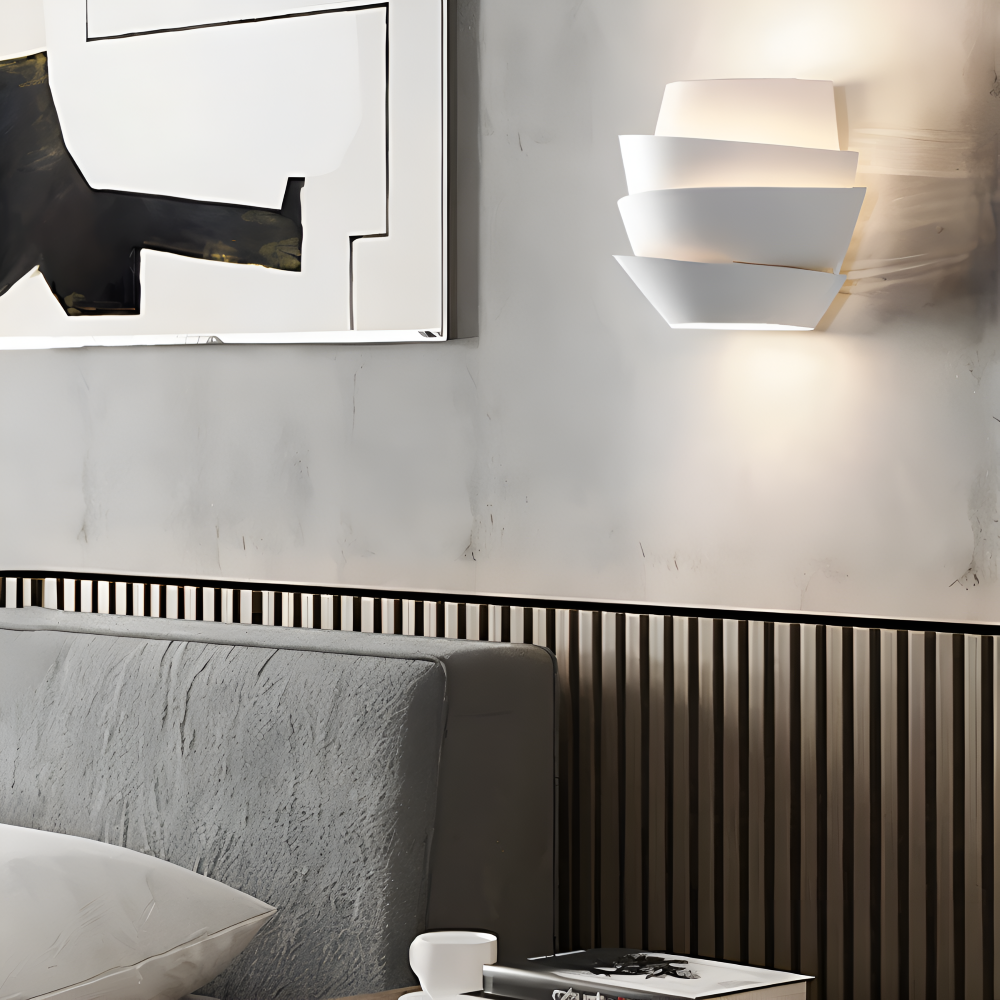 Forma Vägglampa – Elegant Geometrisk Vägglampa Hemnix