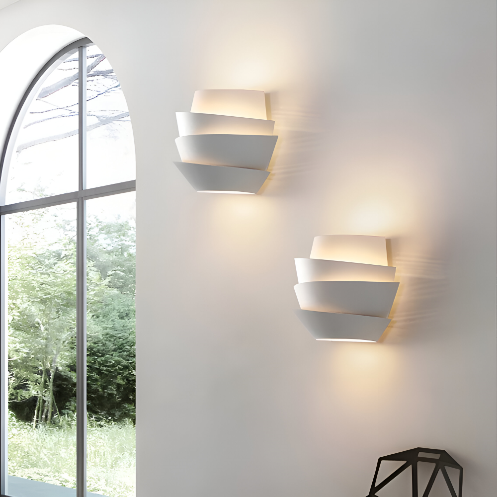 Forma Vägglampa – Elegant Geometrisk Vägglampa Hemnix