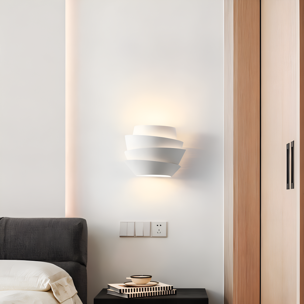 Forma Vägglampa – Elegant Geometrisk Vägglampa Hemnix