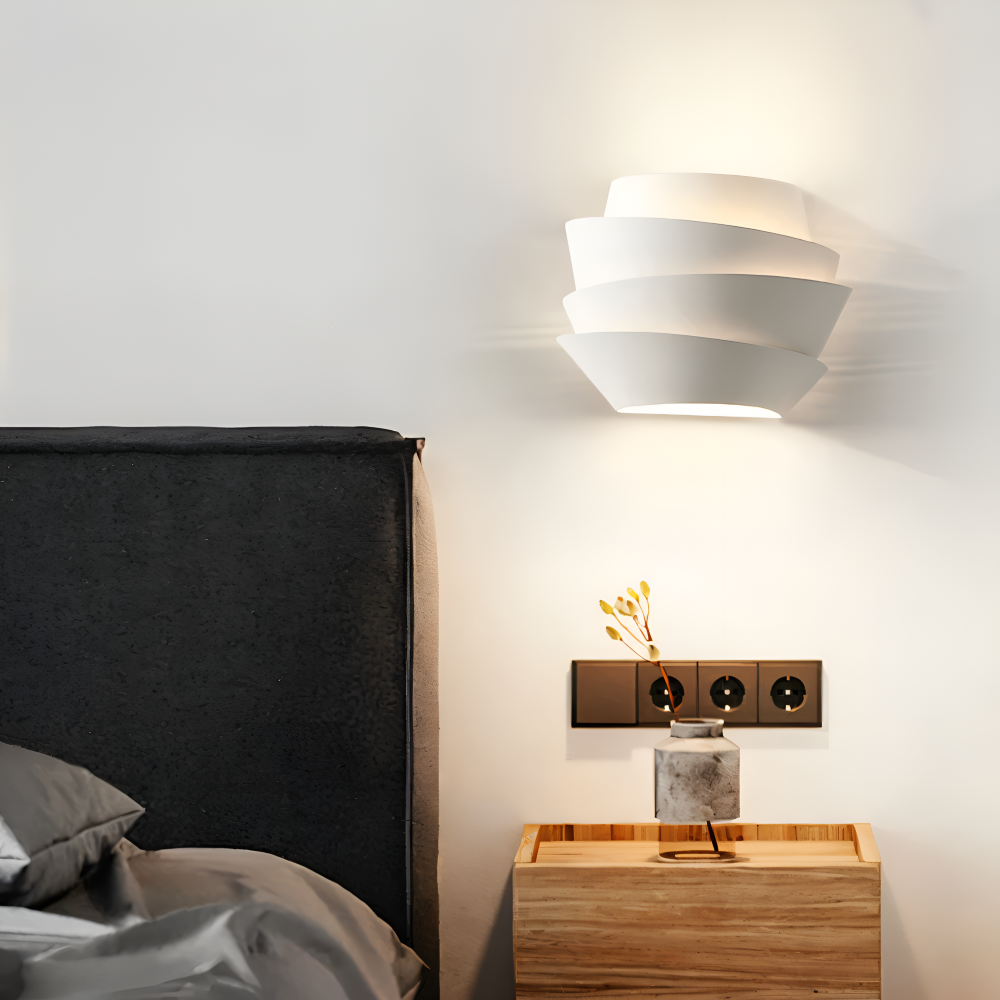 Forma Vägglampa – Elegant Geometrisk Vägglampa Hemnix