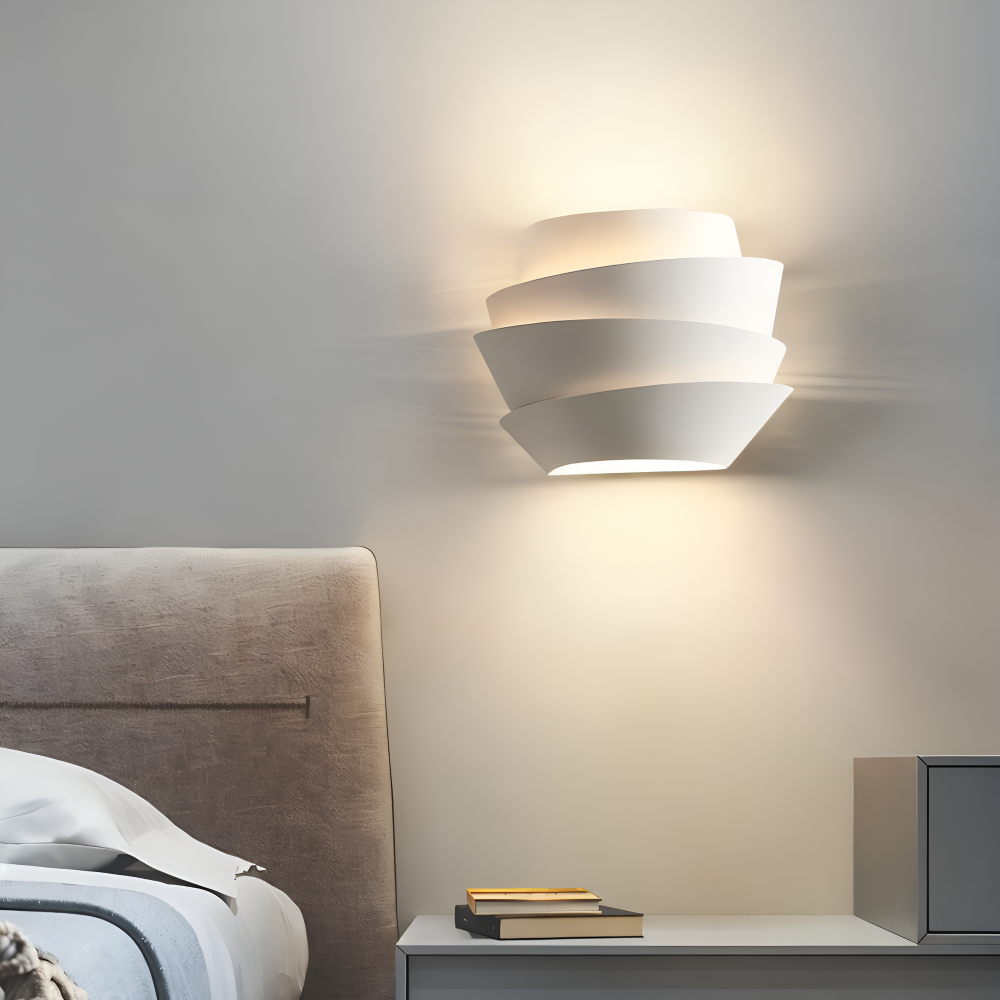Forma Vägglampa – Elegant Geometrisk Vägglampa Hemnix