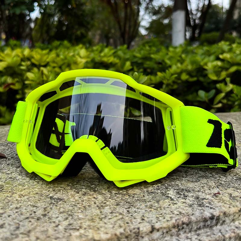 Unisex imskyddande glasögon för dirt bike med UV-skydd och vindskydd MILA Sverige