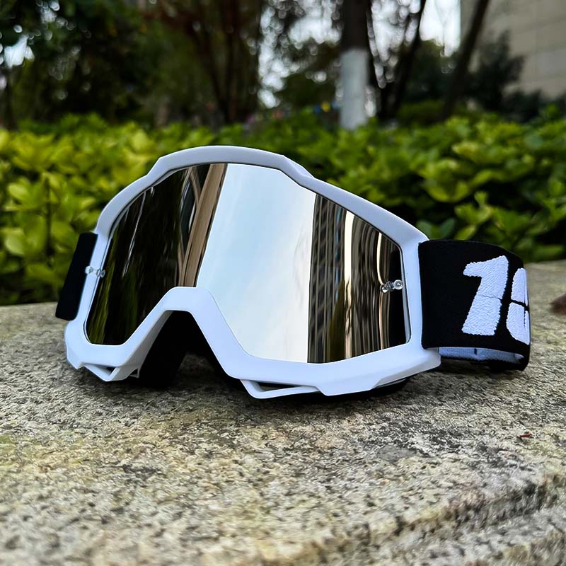 Unisex imskyddande glasögon för dirt bike med UV-skydd och vindskydd MILA Sverige