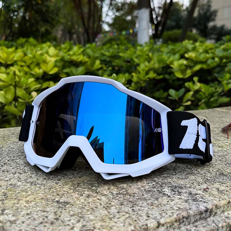 Unisex imskyddande glasögon för dirt bike med UV-skydd och vindskydd MILA Sverige