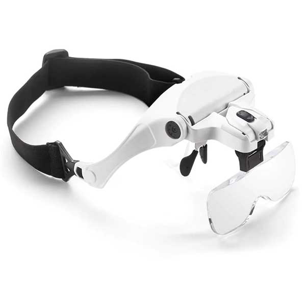 Carvallo – Din LED-förstoringsglasögon för precisionsarbete Carvallo