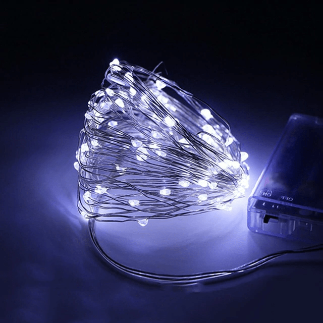 RoyaleGlow String Solar Lights Utomhus (Klar Kabel) 42M Carvallo