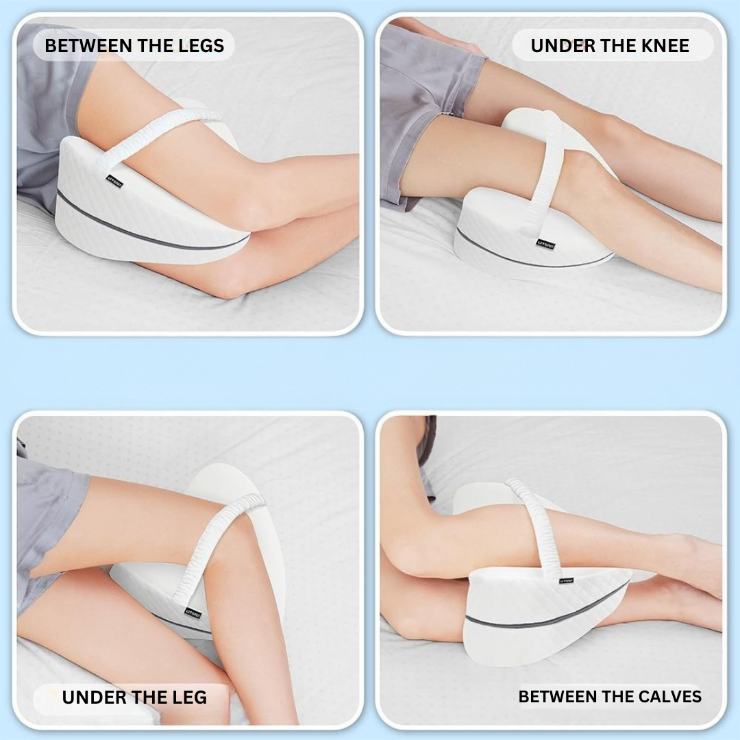 Memory Foam Knä kudd för Sidesovare Carvallo