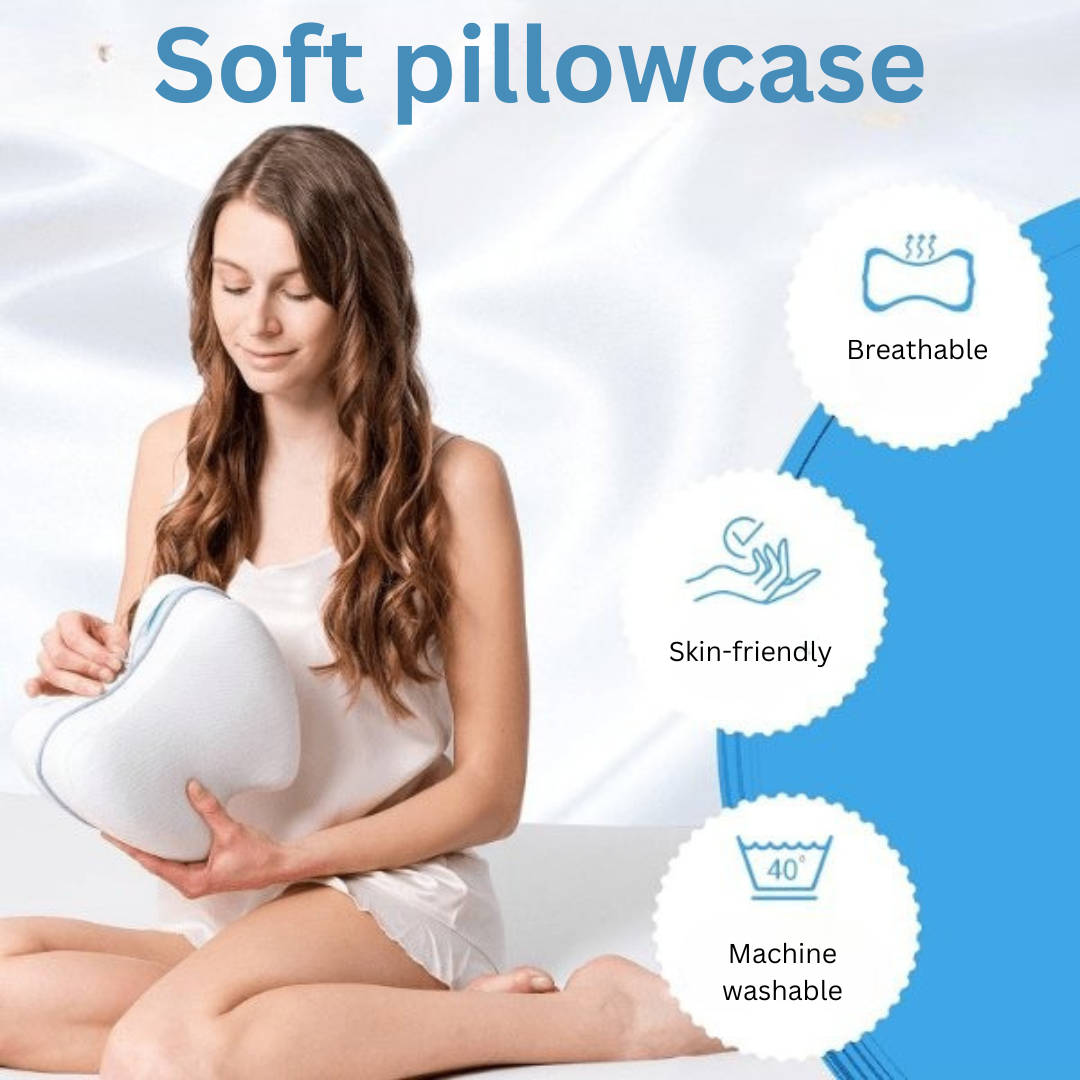 Memory Foam Knä kudd för Sidesovare Carvallo