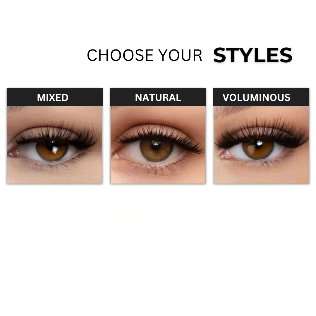 Magnetiska ögonfransar för enkelt glamour Carvallo