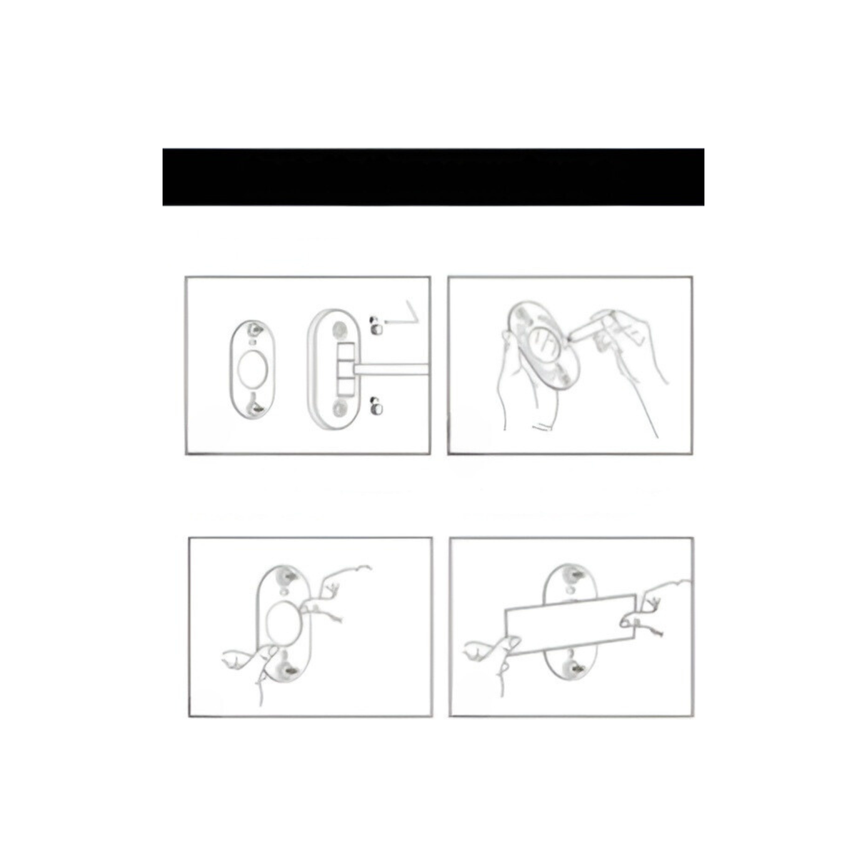 GlamGlow Mirror - Återuppladdningsbar, hopfällbar förstoring-LED-makeup-spegel Carvallo