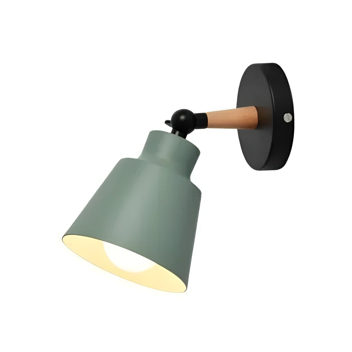 LED Vägglampa i massivt trä – Minimalistisk design för sovrum och hall Carvallo