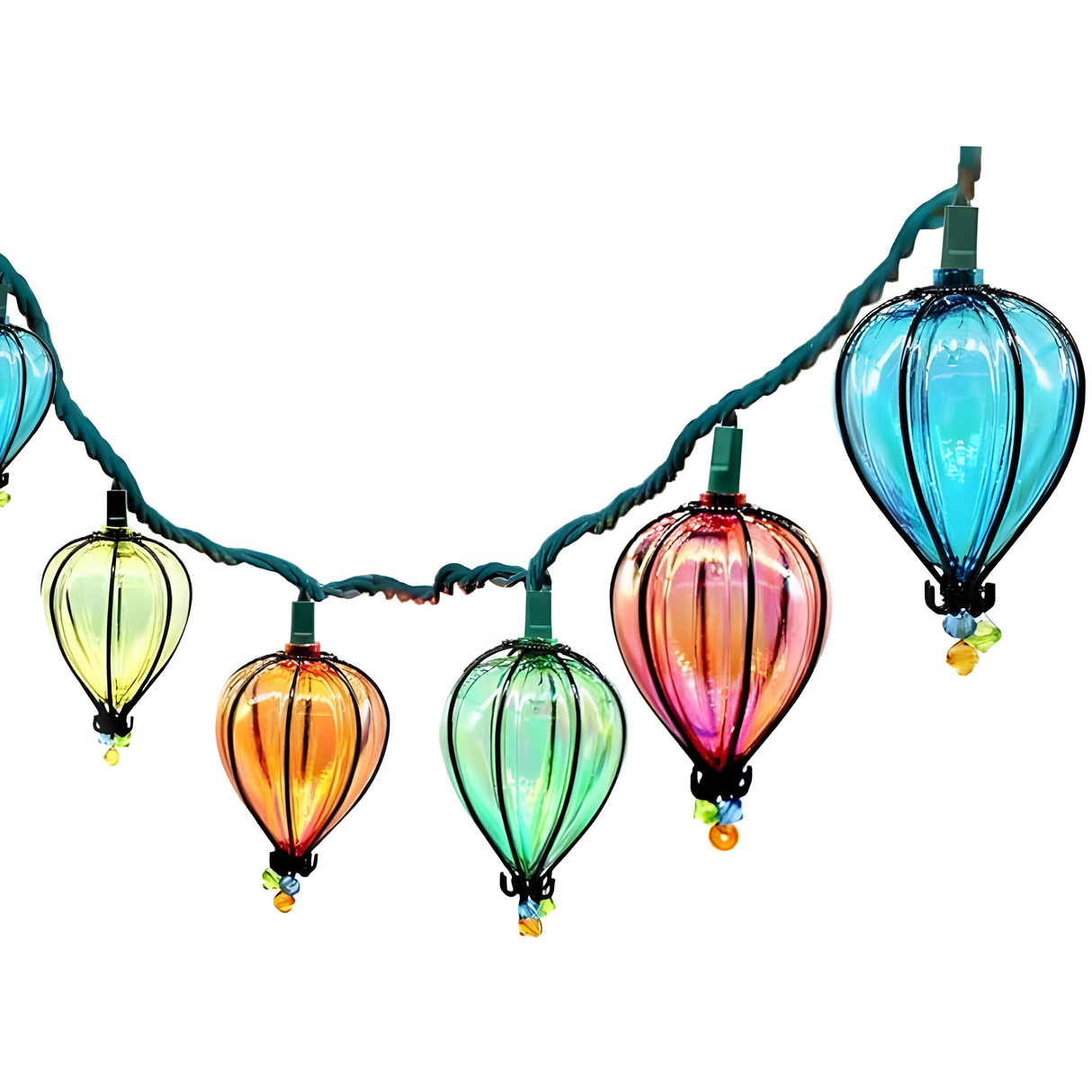 FeierFlare - Flerfärgad Hängande Ljussträng Carvallo