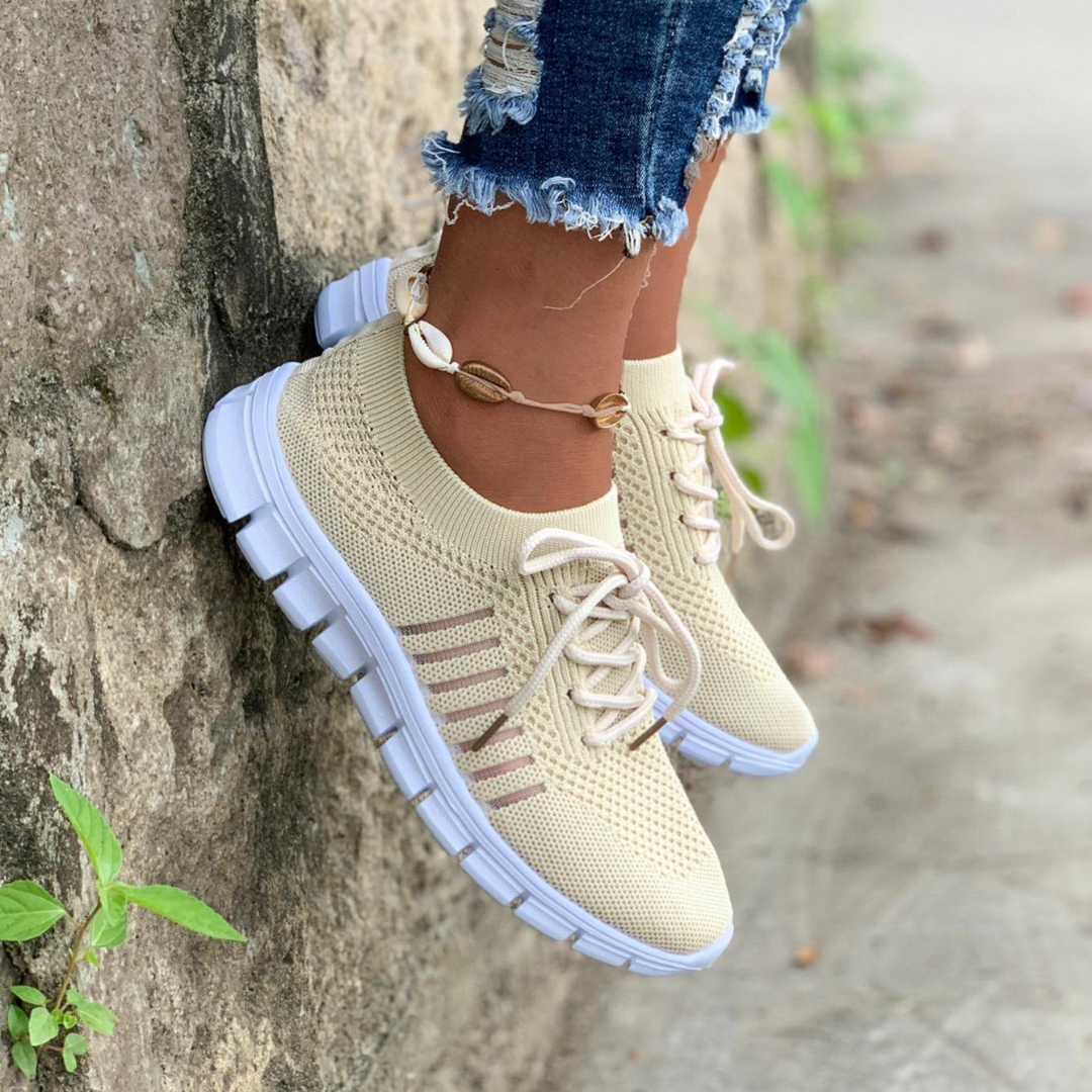 Sneakers med mjuk sula för kvinnor-Hemnix-Hemnix