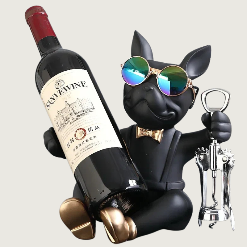 PawCellar | Elegant vinförvaringsställ för hundälskare MILA Sverige