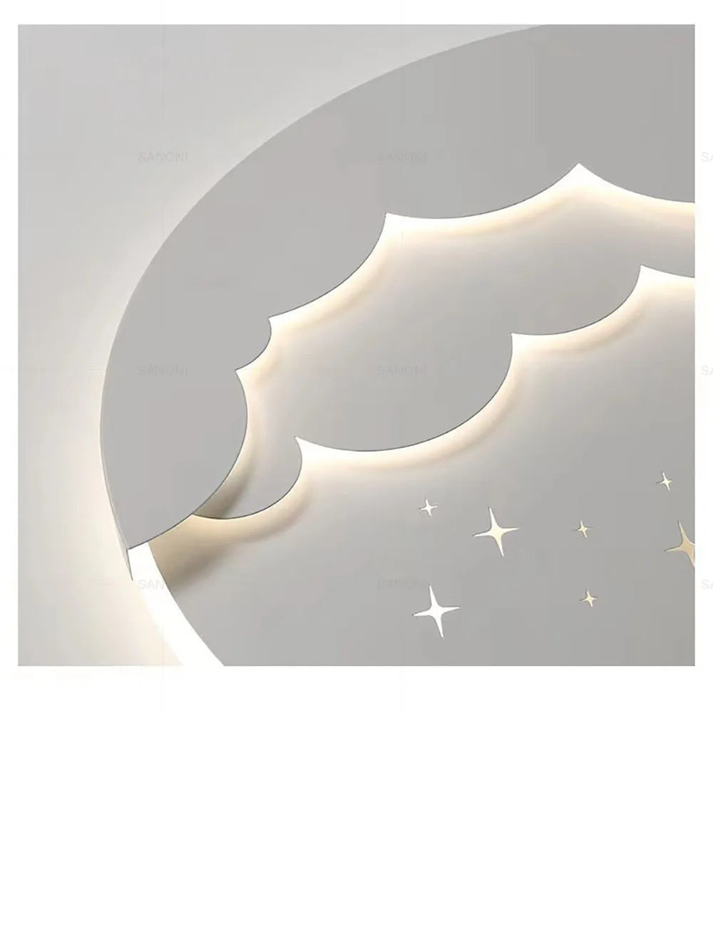 LumiGlow - Modern LED-vägglampa – Stilren och Energisparande Belysning för Hemmet Carvallo