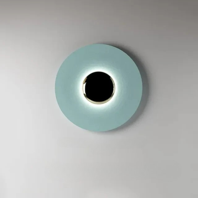 RundSkina - Modern Rund Vägglampa Carvallo