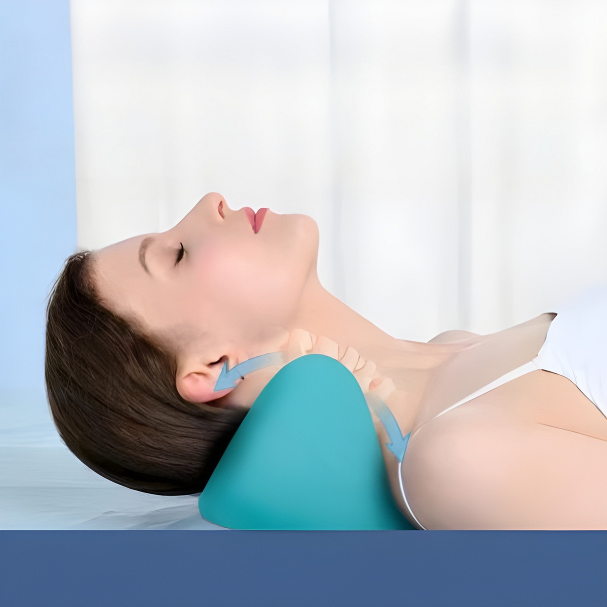 Nackstödskudde – Ergonomisk och Avslappnande | Perfekt mot spänningar Carvallo