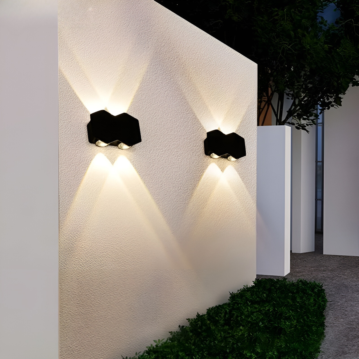 PureBeam Light - Vattentät Minimalistisk LED Utomhuslampa Carvallo