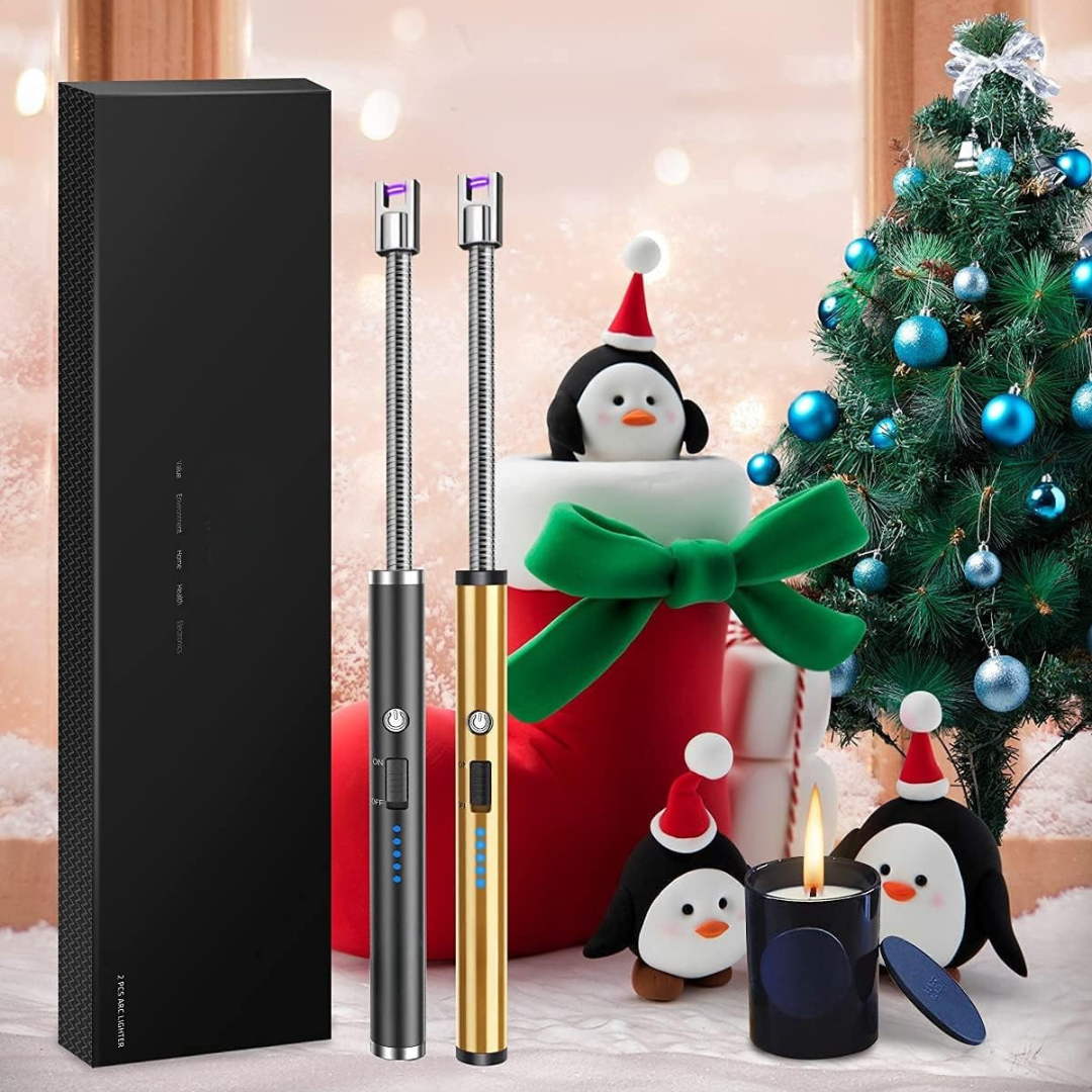 Elektrisk USB-tändare med flexibel nacke Carvallo